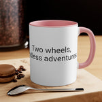 Colorful Accent Mugs, 11oz