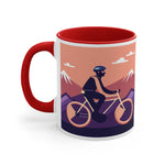 Colorful Accent Mugs, 11oz