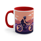 Colorful Accent Mugs, 11oz