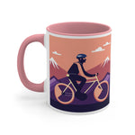 Colorful Accent Mugs, 11oz