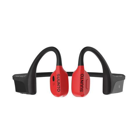 Suunto Wing Bone Conducting Headphones with charging dock